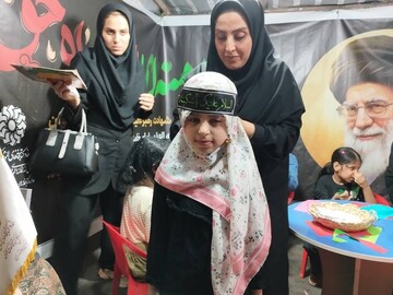 موکب‌های فرهنگی جاماندگان اربعین حسینی