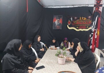 موکب‌های فرهنگی جاماندگان اربعین حسینی