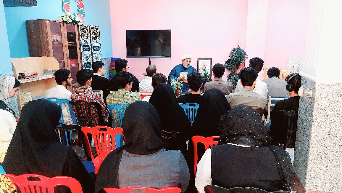 برگزاری ویژه‌برنامه «اربعین حسینی» در کتابخانه عمومی آیت‌الله کفعمی خراسانی زاهدان