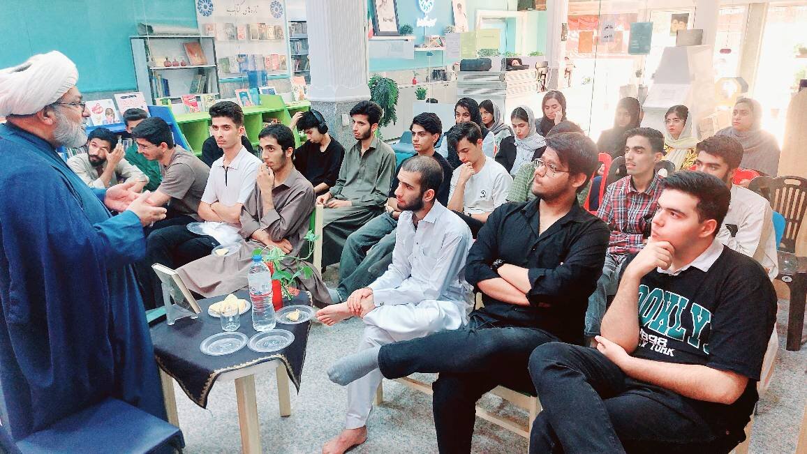 برگزاری ویژهبرنامه «اربعین حسینی» در کتابخانه عمومی آیتالله کفعمی خراسانی زاهدان