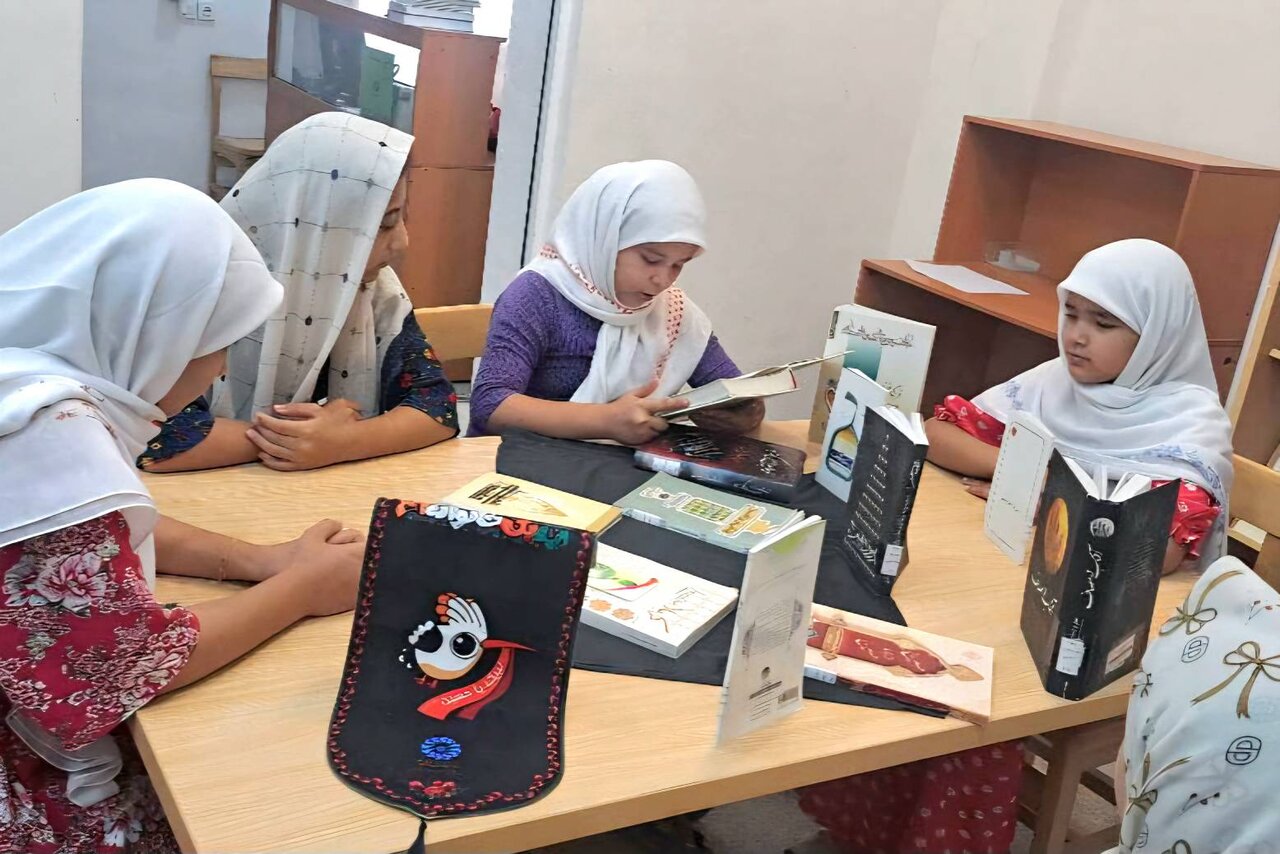 ویژهبرنامههای فرهنگی و مذهبی اربعین حسینی در کتابخانه شهید عبدالقیوم قاضیلار سیجوال