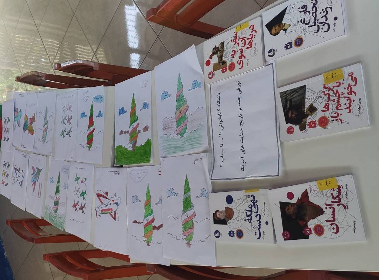باشگاه کتابخوانی «از هیروشیما تا میناب» در رامسر و کلاردشت برگزار شد