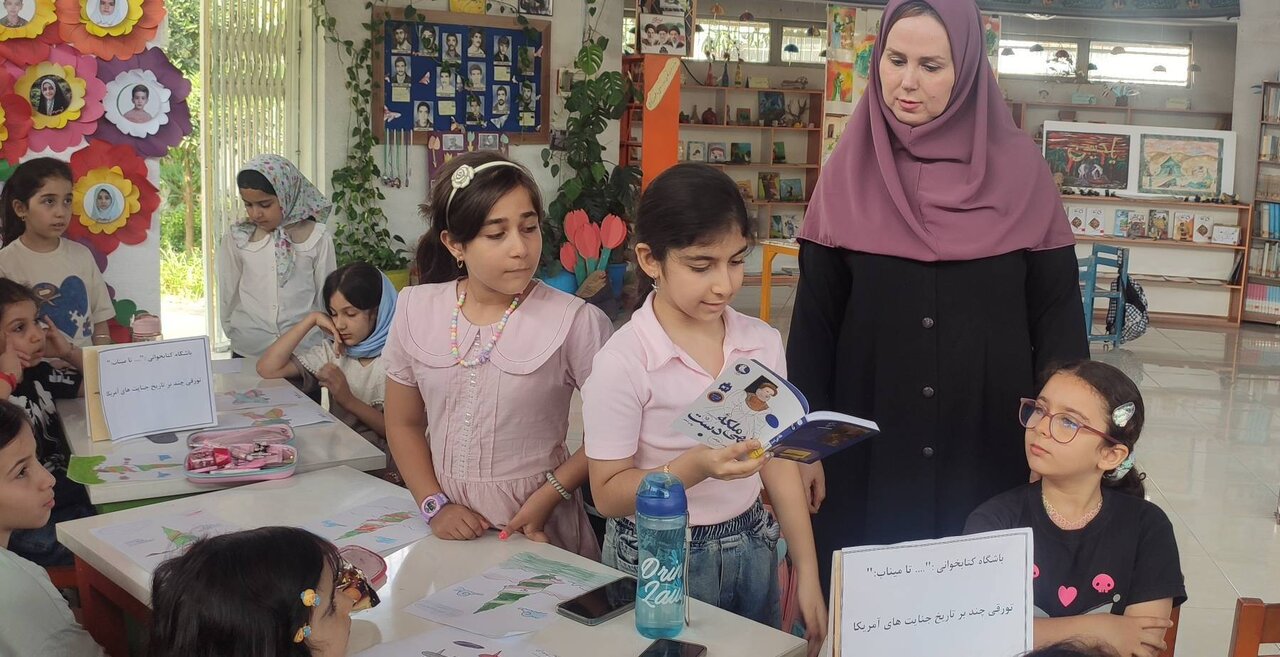 باشگاه کتابخوانی «از هیروشیما تا میناب» در رامسر و کلاردشت برگزار شد