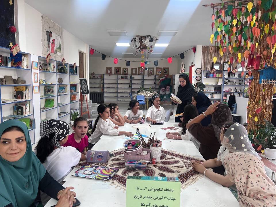 باشگاه کتابخوانی «از هیروشیما تا میناب» در رامسر و کلاردشت برگزار شد