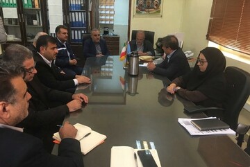 رایزنی برای استقرار خدمات کتابخانه‌ای در مناطق عشایری و صعب‌العبور اردل