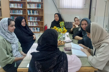 تابستانی پرنشاط در کتابخانه امام خمینی(ره) کرهرود