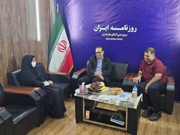 دیدار با خبرنگاران استان