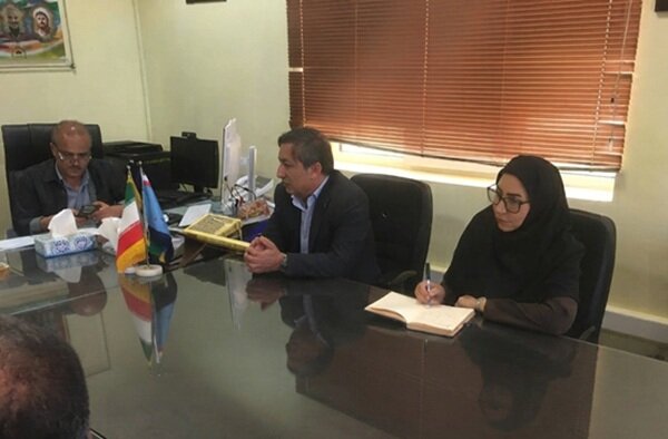 رایزنی برای استقرار خدمات کتابخانه‌ای در مناطق عشایری و صعب‌العبور اردل
