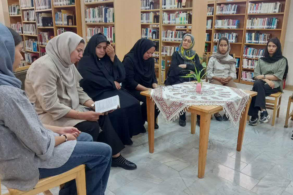 تابستانی پرنشاط در کتابخانه امام خمینی (ره) کرهرود شهر اراک
