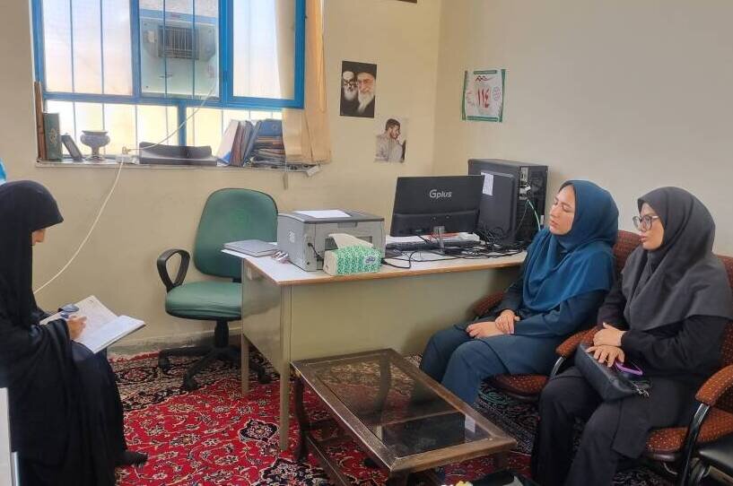 کتابداران اسفراین برای توسعه فرهنگ کتابخوانی پای کار آمدند