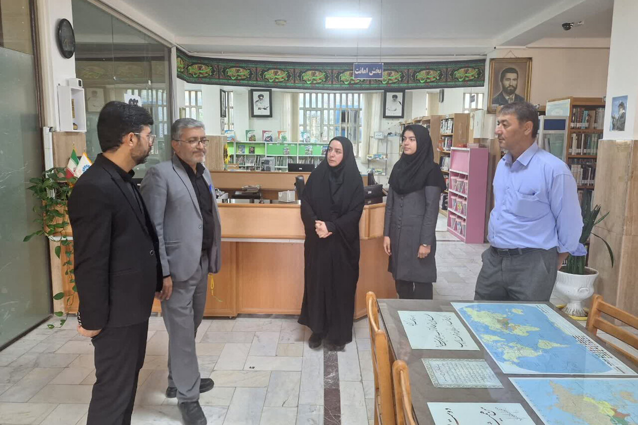کتابخانه‌های عمومی استان مرکزی روایتگر اربعین حسینی شدند