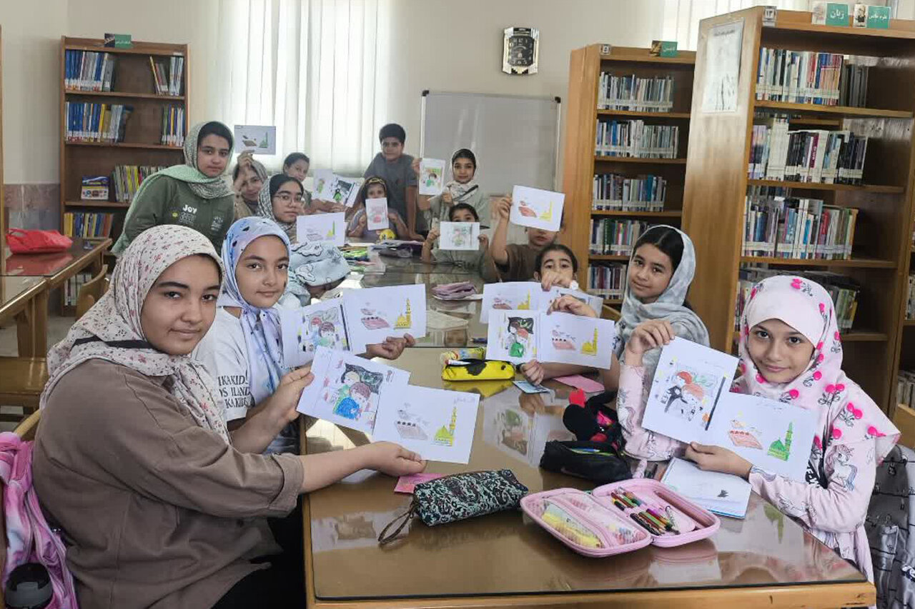 از مهارتآموزی تا داستاننویسی در کتابخانههای عمومی استان مرکزی