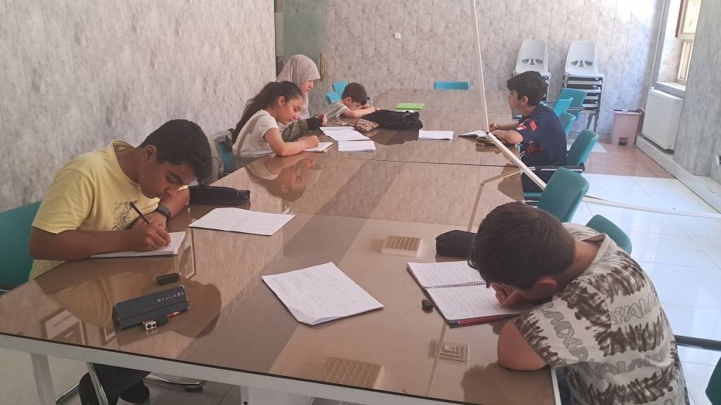 تابستانی با عطر کتاب برای کودکان در کتابخانه مرکزی ارومیه