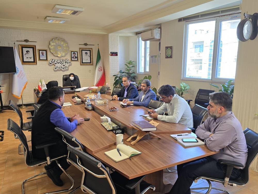 نخستین جلسه ستاد هفته کتاب ۱۴۰۵ مازندران برگزار شد