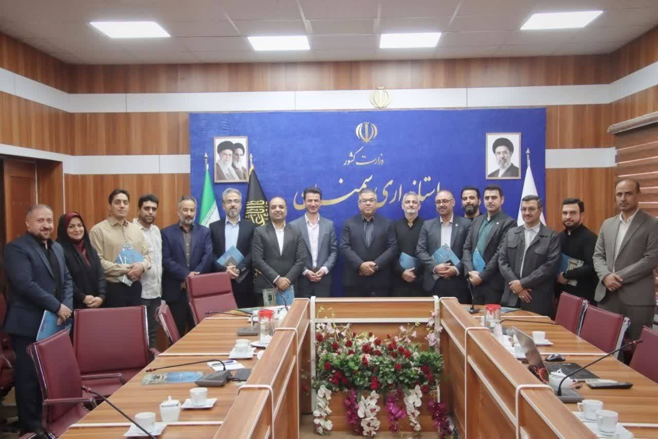 تأکید معاون سیاسی استاندار سمنان بر نقش روابط عمومی‌ها در تقویت اعتماد عمومی