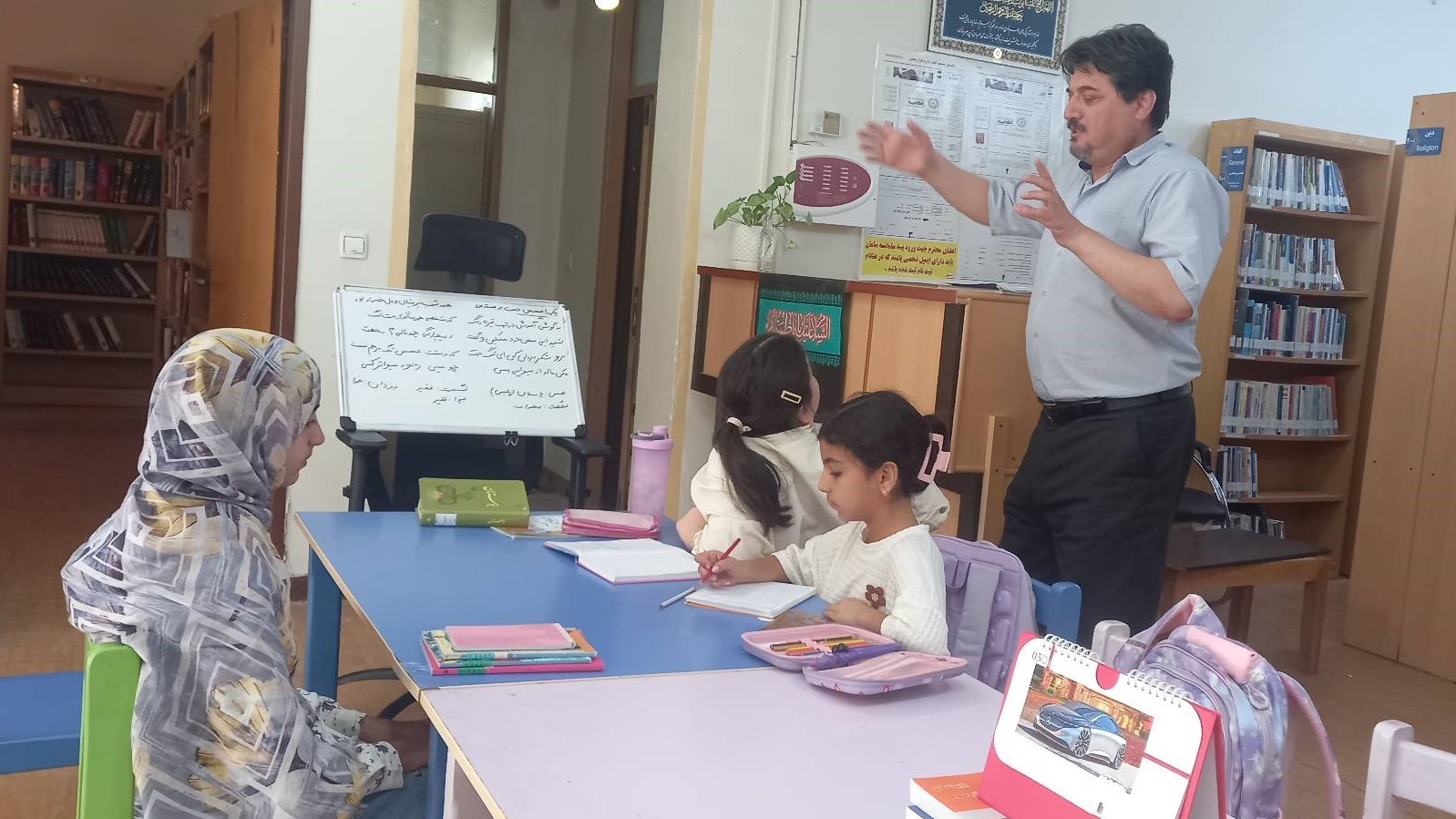 برگزاری چهارمین نشست باشگاه کتابخوانی کتابخانه عمومی قیصر امینپور شهرستان لالی
