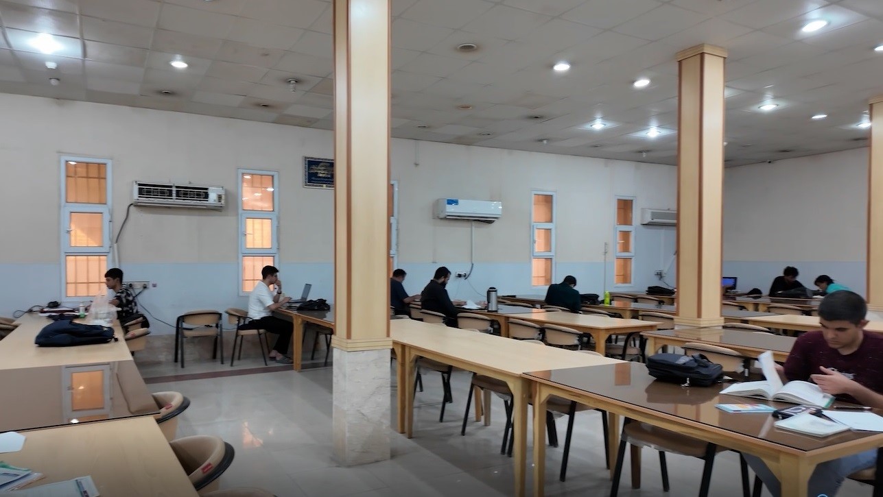 تکمیل عملیات بازسازی کتابخانه عمومی باهنر اهواز با مشارکت خیر نیک‌اندیش