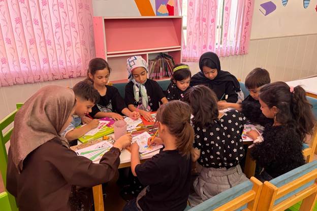 از قصه تا اوریگامی؛ کتابخانه عمومی شهدای مهد ادیبان شهرستان زبرخان به قطب فرهنگی کودکان تبدیل شد