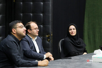 بازدید دبیرکل نهاد از خبرگزاری دانشجو در روز خبرنگار
