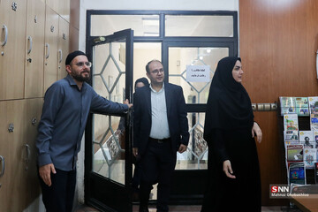 بازدید دبیرکل نهاد از خبرگزاری دانشجو در روز خبرنگار