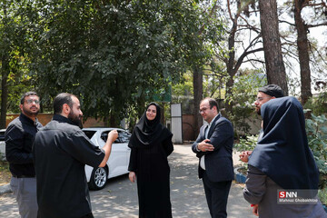 بازدید دبیرکل نهاد از خبرگزاری دانشجو در روز خبرنگار
