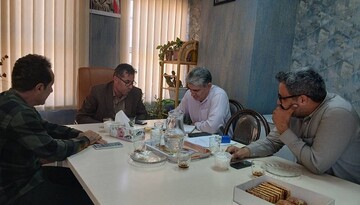 بازدید نماینده مردم مهاباد از کتابخانه‌های شهرستان مهاباد