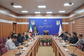 جلسه هییت رییسه روابط عمومی استان