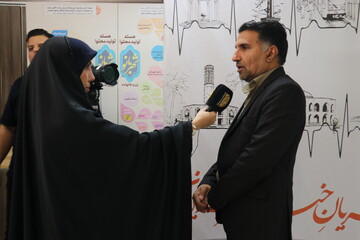 بازدید مدیر کل اداره کتابخانه‌های عمومی استان خراسان رضوی  از موسسه فرهنگی شهرآرا به مناسبت روز خبرنگار