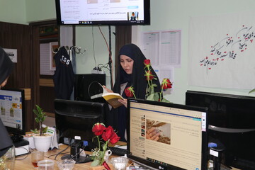 بازدید مدیر کل اداره کتابخانه‌های عمومی استان خراسان رضوی  از موسسه فرهنگی شهرآرا به مناسبت روز خبرنگار