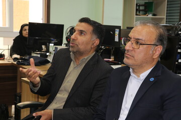 بازدید مدیر کل اداره کتابخانه‌های عمومی استان خراسان رضوی  از موسسه فرهنگی شهرآرا به مناسبت روز خبرنگار