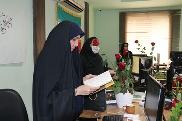 بازدید مدیر کل اداره کتابخانه‌های عمومی استان خراسان رضوی  از موسسه فرهنگی شهرآرا به مناسبت روز خبرنگار
