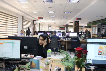 بازدید مدیر کل اداره کتابخانه‌های عمومی استان خراسان رضوی  از موسسه فرهنگی شهرآرا به مناسبت روز خبرنگار