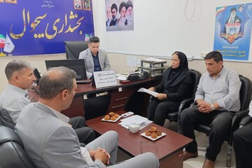 سومین جلسه انجمن کتابخانه‌های عمومی بخش سیجوال ترکمن