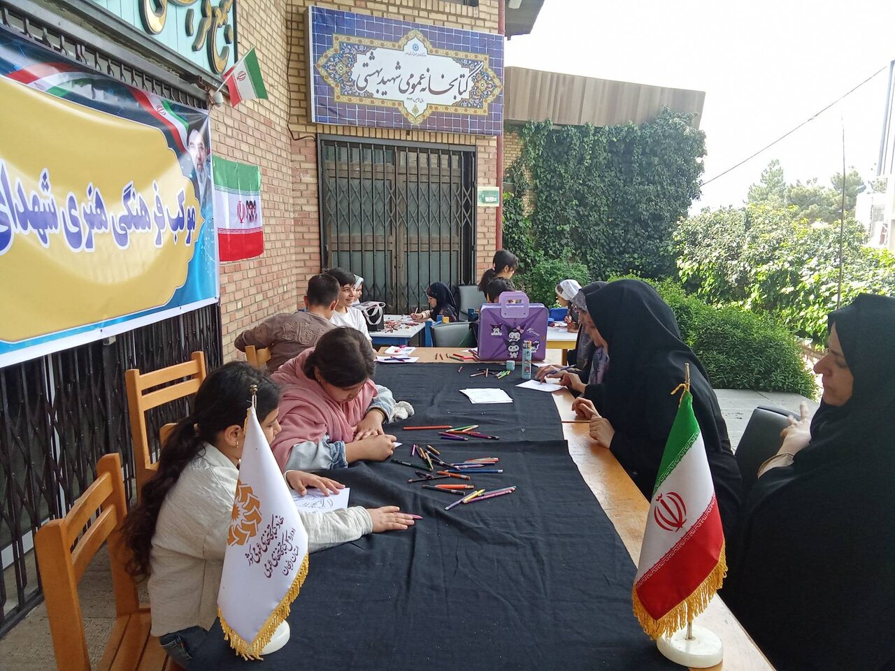 کتابخانههای عمومی زنجان؛ روایت یک استان از امید، آگاهی و ایستادگی در روزهای جنگ
