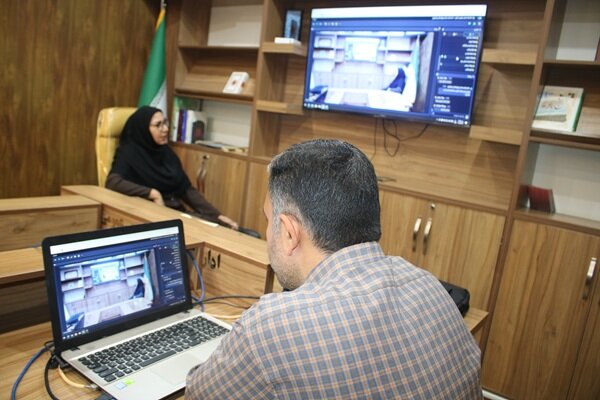 &nbsp;سازماندهی نیروی انسانی کتابخانه‌های عمومی استان با محوریت توسعه عدالت سازمانی&nbsp;