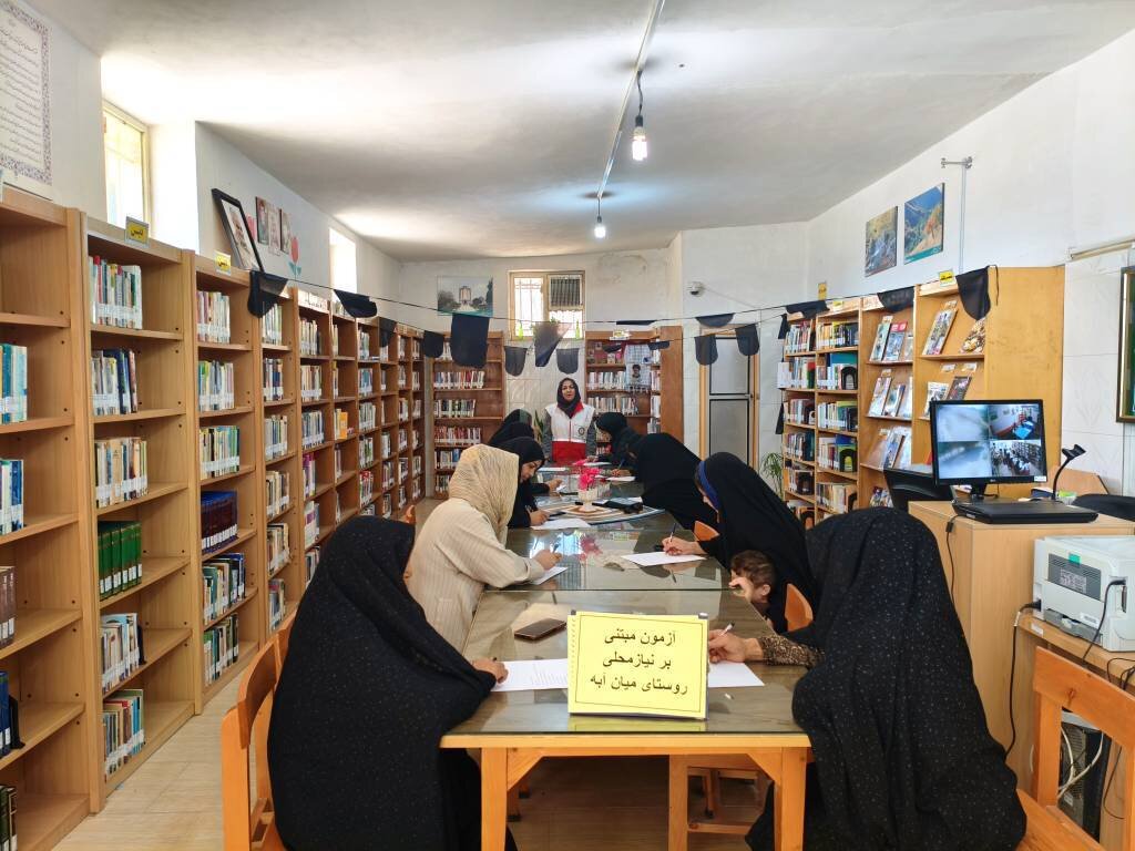 برگزاری کارگاه آموزش تزریقات در کتابخانه مراد همتی نهاوند با هدف ارتقاء سطح دانش