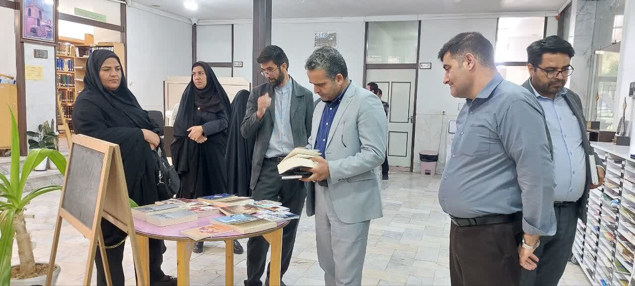 برگزاری دومین جلسه انجمن کتابخانه‌های عمومی شهرستان دهاقان