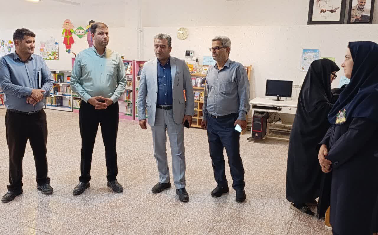 برگزاری دومین جلسه انجمن کتابخانه‌های عمومی شهرستان دهاقان