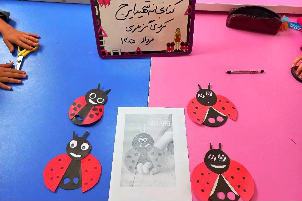 کودکان بندر گزی در کارگاه ساخت کاردستی خلاقیت خود را به نمایش گذاشتند