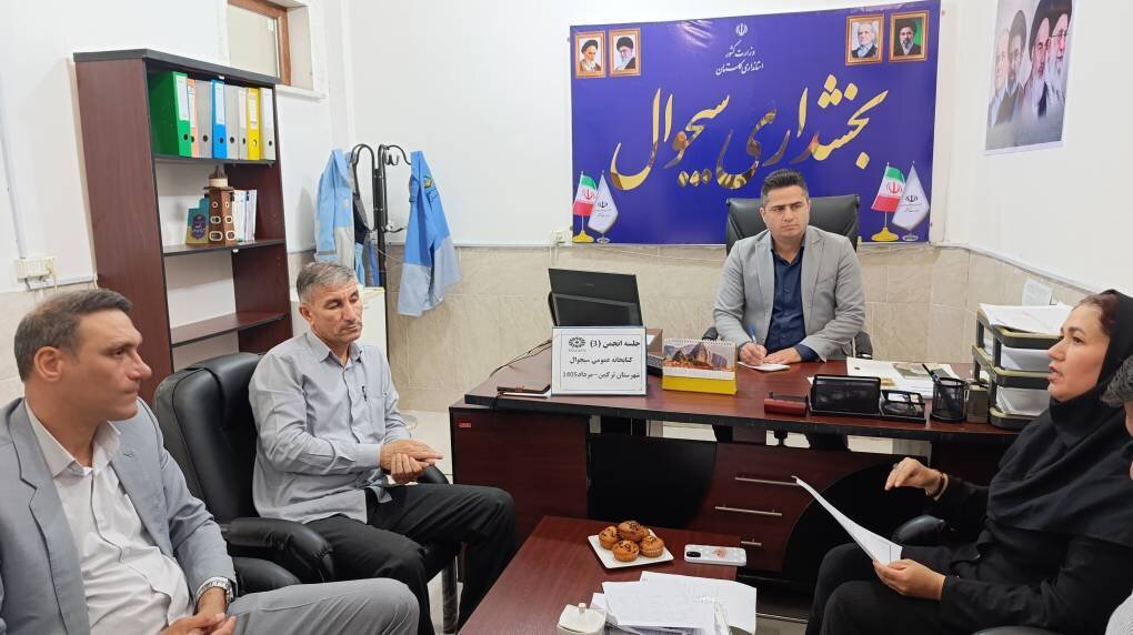 ضرورت استفاده از ظرفیت خیرین برای تقویت منابع کتابخانههای سیجوال و قرهقاشلی