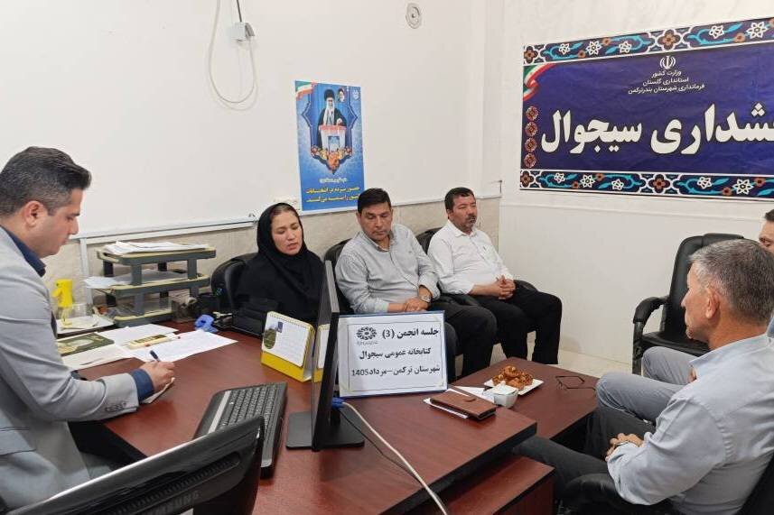 ضرورت استفاده از ظرفیت خیرین برای تقویت منابع کتابخانههای سیجوال و قرهقاشلی