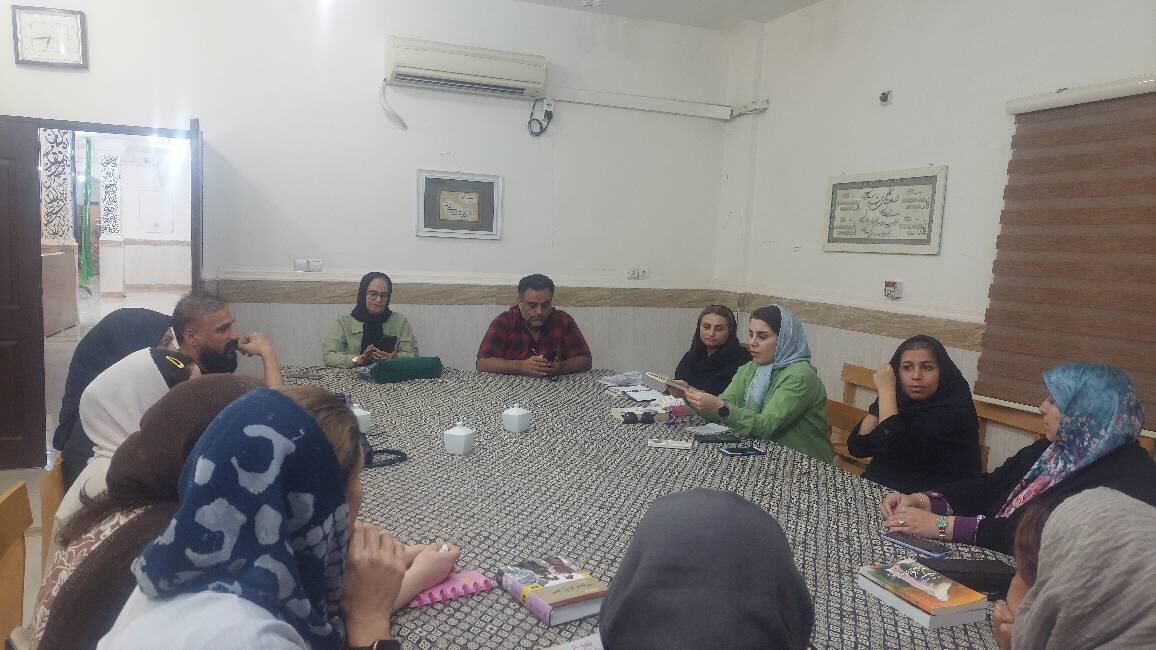 بررسی تعامل میان ادبیات و سینما در نشست کتابخوان بندر ماهشهر