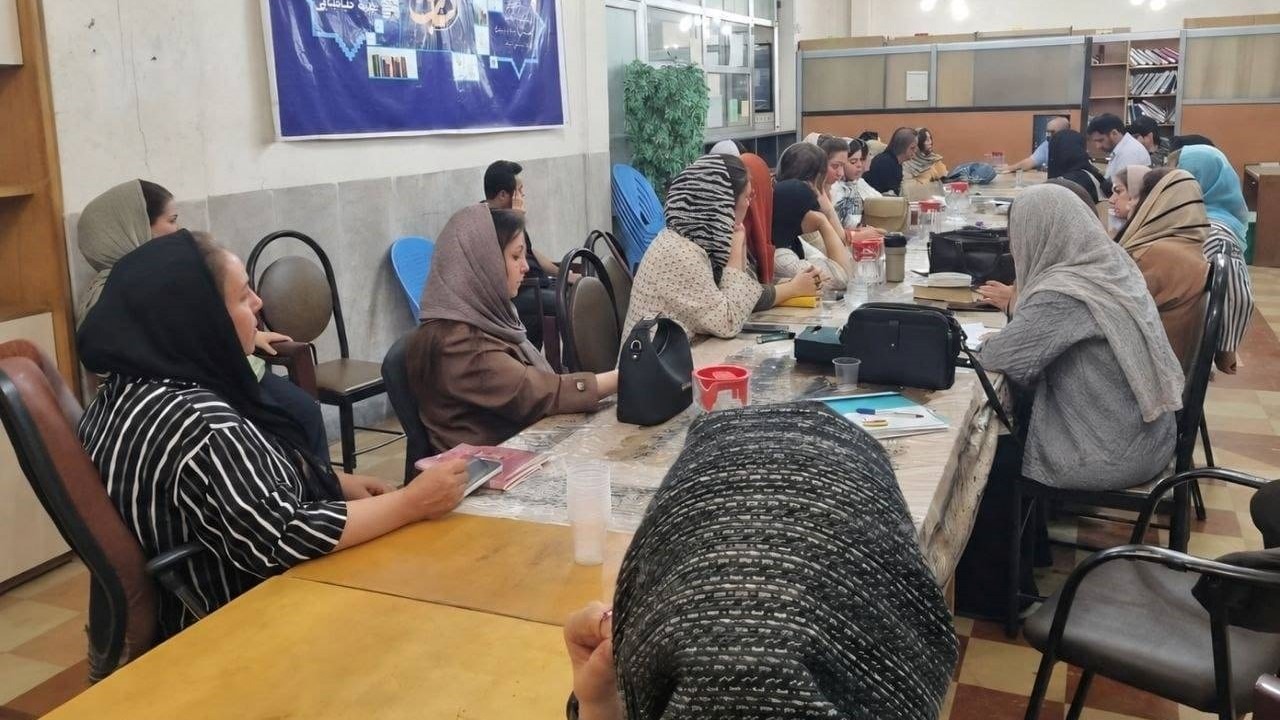 آثار هوشنگ ابتهاج در کتابخانه علامه طباطبایی خوانش و بررسی شد