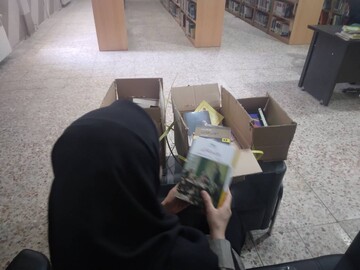 نمایشگاه «شهرزاد» در کتابخانه‌های لرستان؛ چیدمانی تازه از رمان‌های محبوب مخاطبان