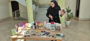 نمایشگاه «شهرزاد» در کتابخانه‌های لرستان؛ چیدمانی تازه از رمان‌های محبوب مخاطبان