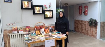 نمایشگاه «شهرزاد» در کتابخانه‌های لرستان؛ چیدمانی تازه از رمان‌های محبوب مخاطبان