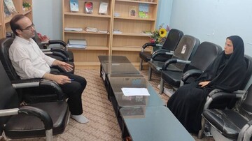 دیدار با مشاور و مددکار فرماندهی انتظامی بخش عقیلی
