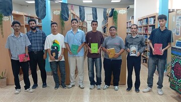 نخستین نشست محفل ادبی «شمیم سخن»