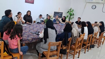 نخستین نشست محفل ادبی «رستا»