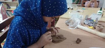 کارگاه سفالگری
